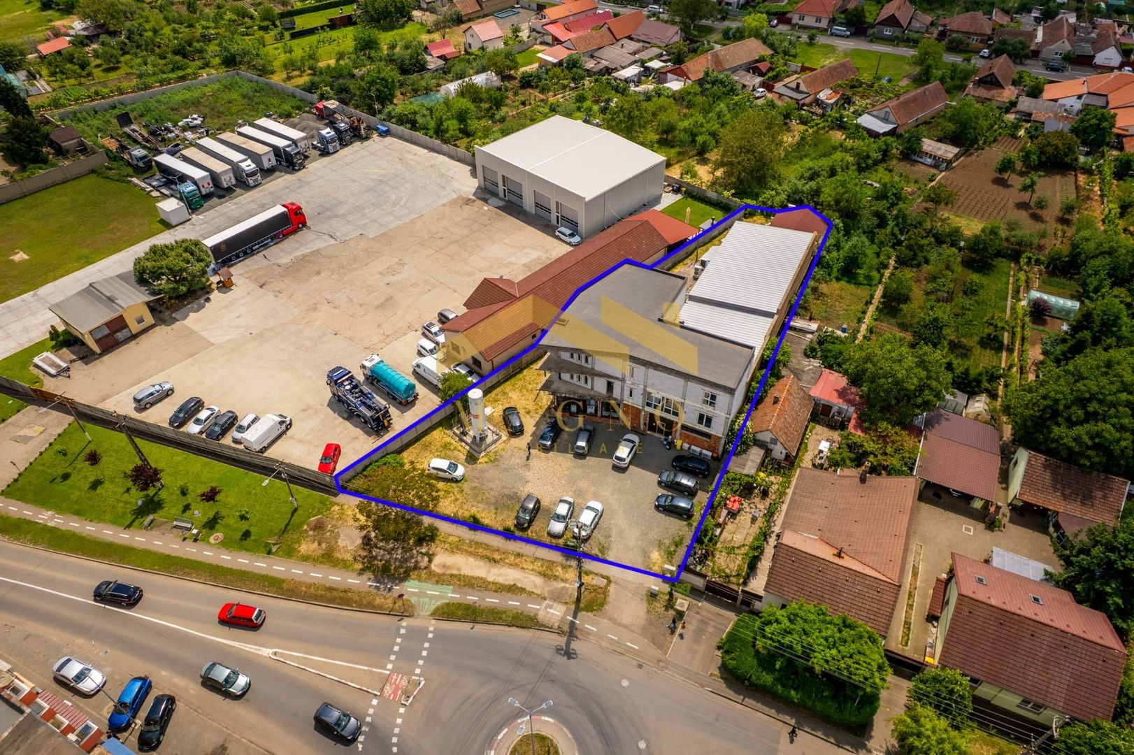 Bloc cu 12 Apartamente si Hala Industriala-Oferta Speciala/Sannicolau - Poză 40