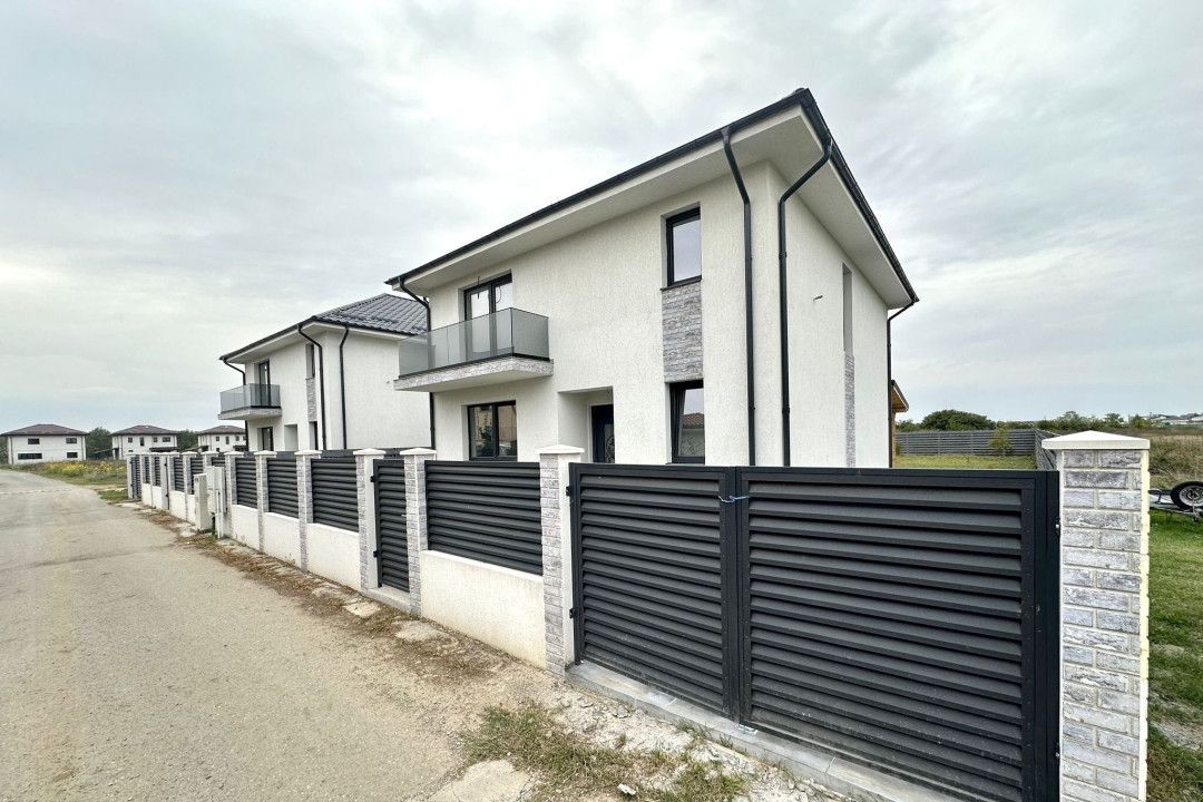 Vilă nouă, P+1E, Corbeanca, lângă Paradisul Verde, comision 0 - Poză 1