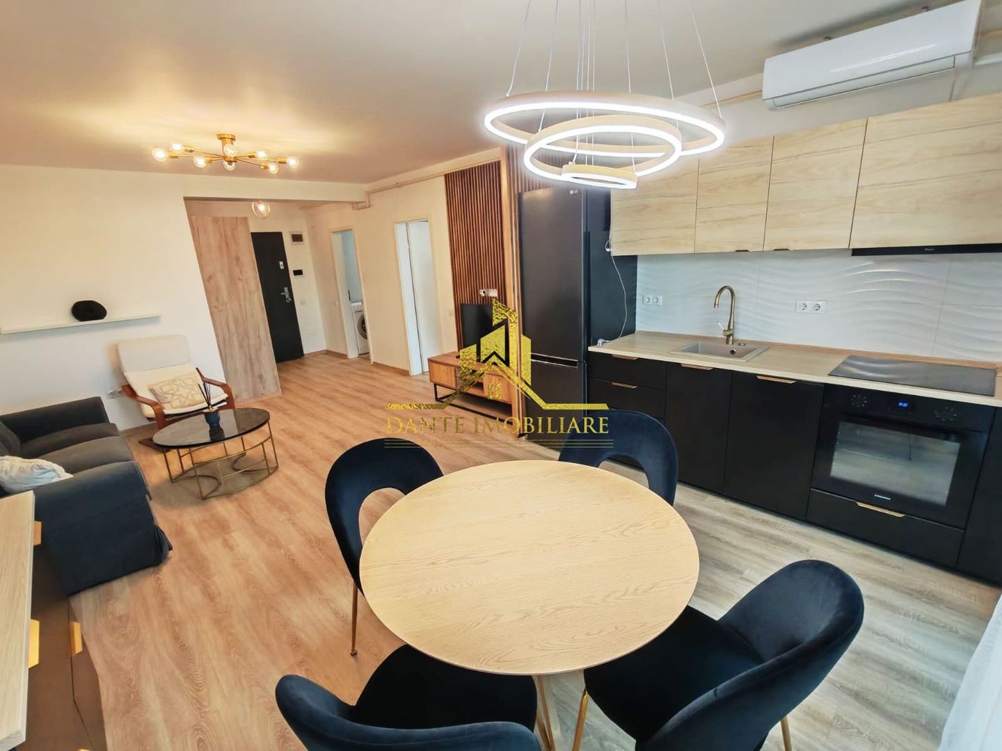 2 camere, ultrafinisat, modern, bloc nou, balcon, parcare, Gheorgheni - Poză 15