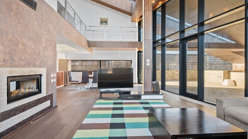 Vilă Futuristă: Eleganță & Inovație la limita pădurii, piscină, 4500mp - Poză 15