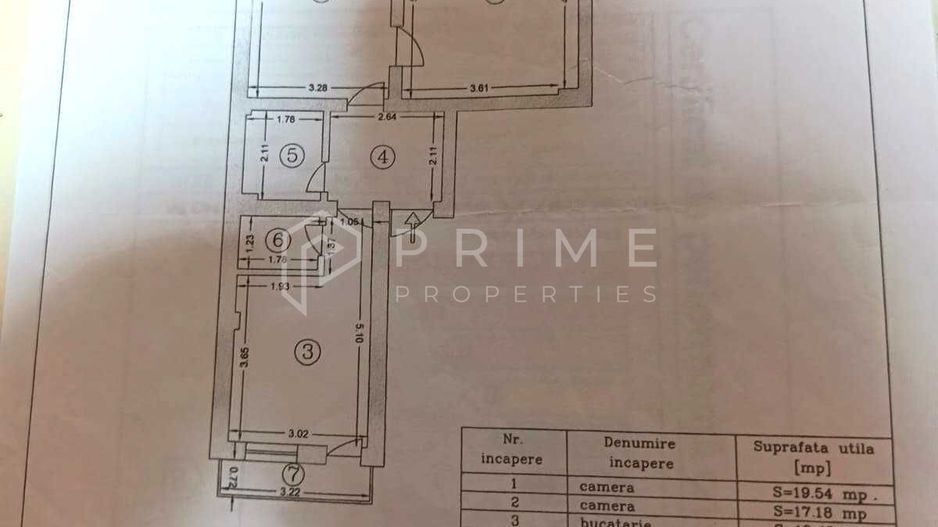 Apartament 2 camere, 62 mp – aproape de centrul orașului Târgu Mureș - Poză 7
