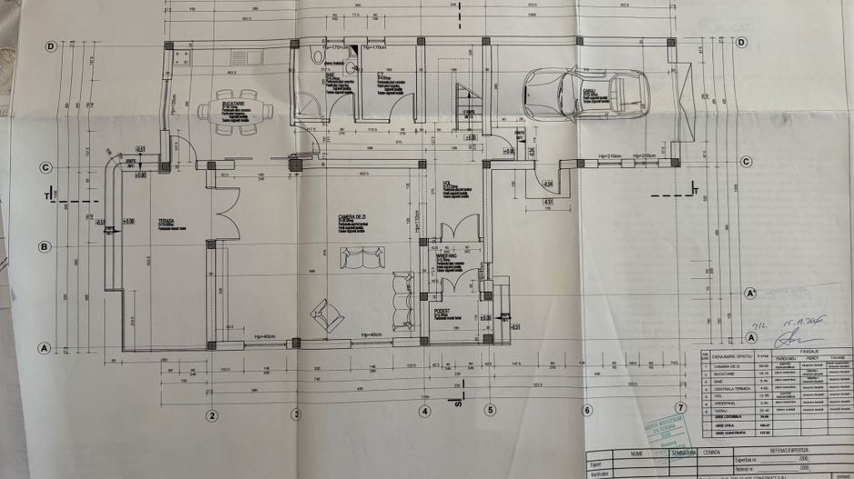 Vila P+1 cu terasă 255 mp + garaj 22,5 mp si teren 417 mp-Berceni ! - Poză 47