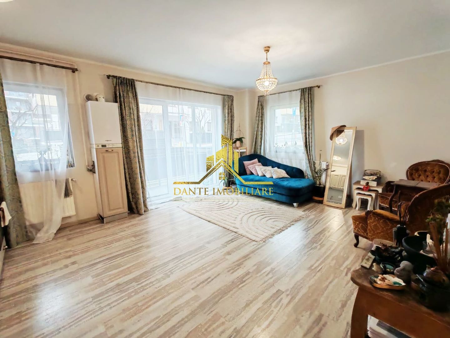 2 camere, mobilat modern, terasa, parcare, Buna Ziua, Pet Friendly - Poză 4
