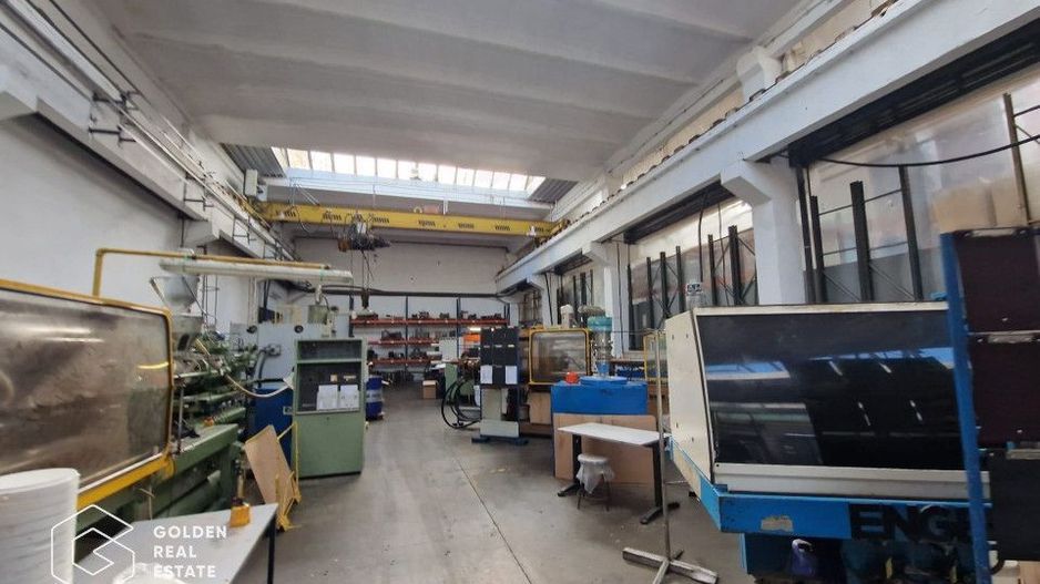 Hala 1 200 mp cu pod rulant, acces TIR, zona Sannicolau Mic - Poză 2