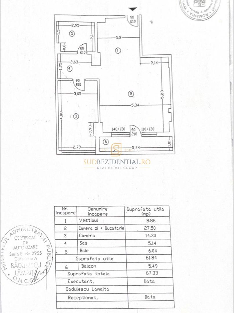 Apartament cu 2 camere, tip studio, zona Titan, Comision 0% - Poză 13