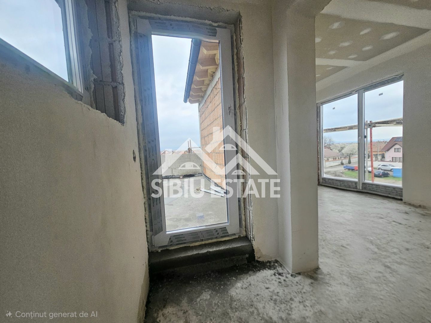 Casa moderna Sibiu, 4 camere, terasa - Poză 10