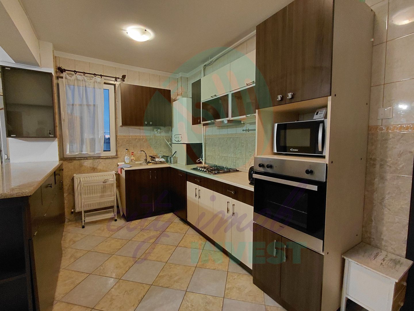 3 camere Ștefan cel Mare | 93 mp | Bloc modern 2010 | Mobilat complet - Poză 13