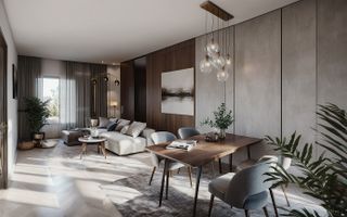 BERLIN 5 | Garsonieră cu loc de parcare | Proiect finalizat - Poză 1