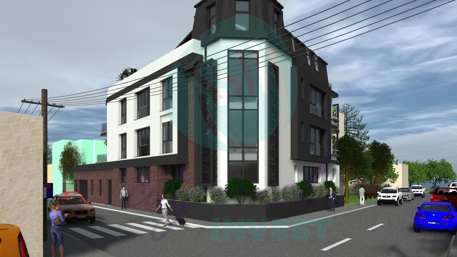 2 camere cu terasa de 17 m langa PARC si METROU cu parcare si boxa - Poză 1