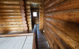 Casă din bârne, construcție 2012, Cotmeana,  DN 7, Pitesti - Valcea - Poză 13