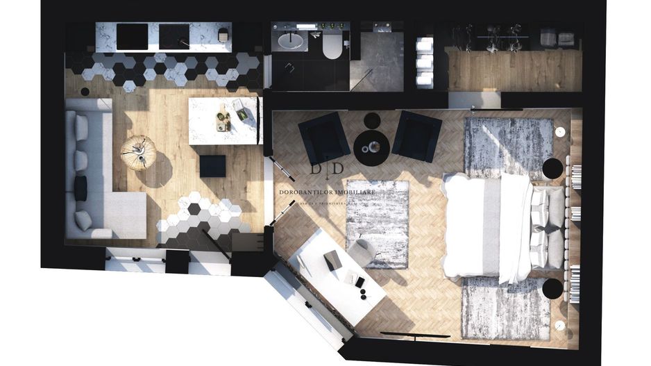 Apartament de vanzare curte comuna| Investitie | Piata Mihai Viteazu - Poză 9