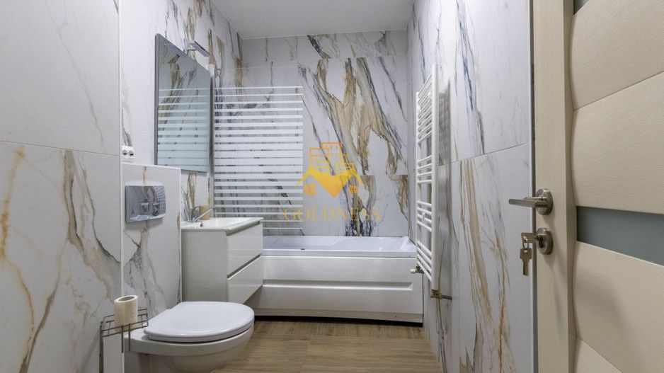 2 camere, premium, AC, garaj, bloc nou, Plopilor zona parcul Rozelor - Poză 7