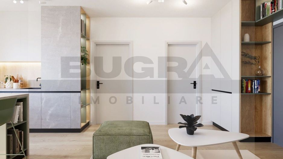 Apartament de 2 camere, 42mp, parcare subterana, zona Iulius Mall - Poză 4