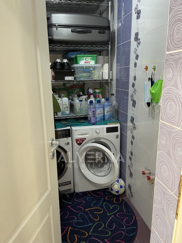 Apartament 3 camere, 81mp, 2 bai, 2 balcoane, parcare, zona Stejarului - Poză 7