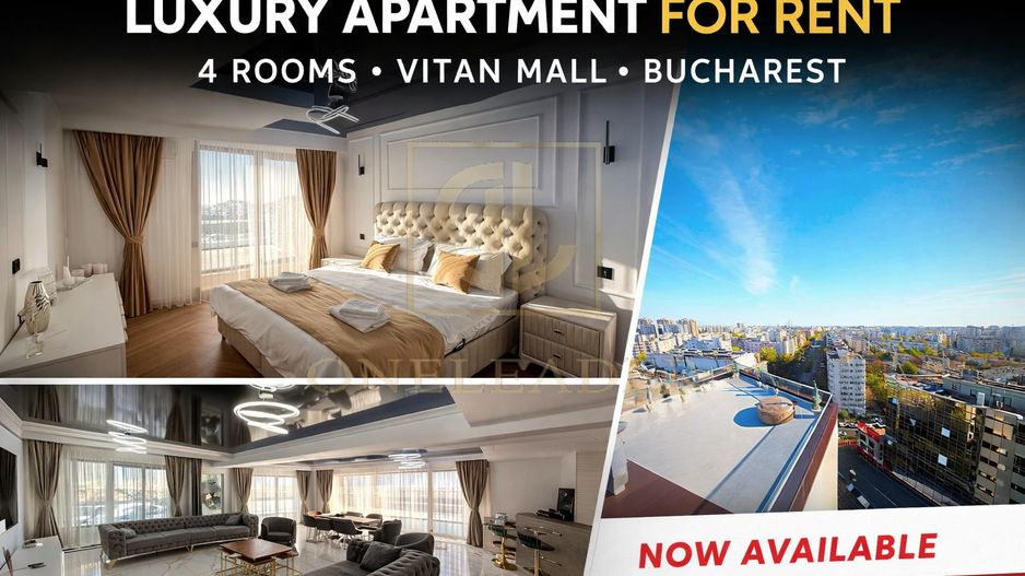 Penthouse | Vedere panoramică | Vitan - Poză 1