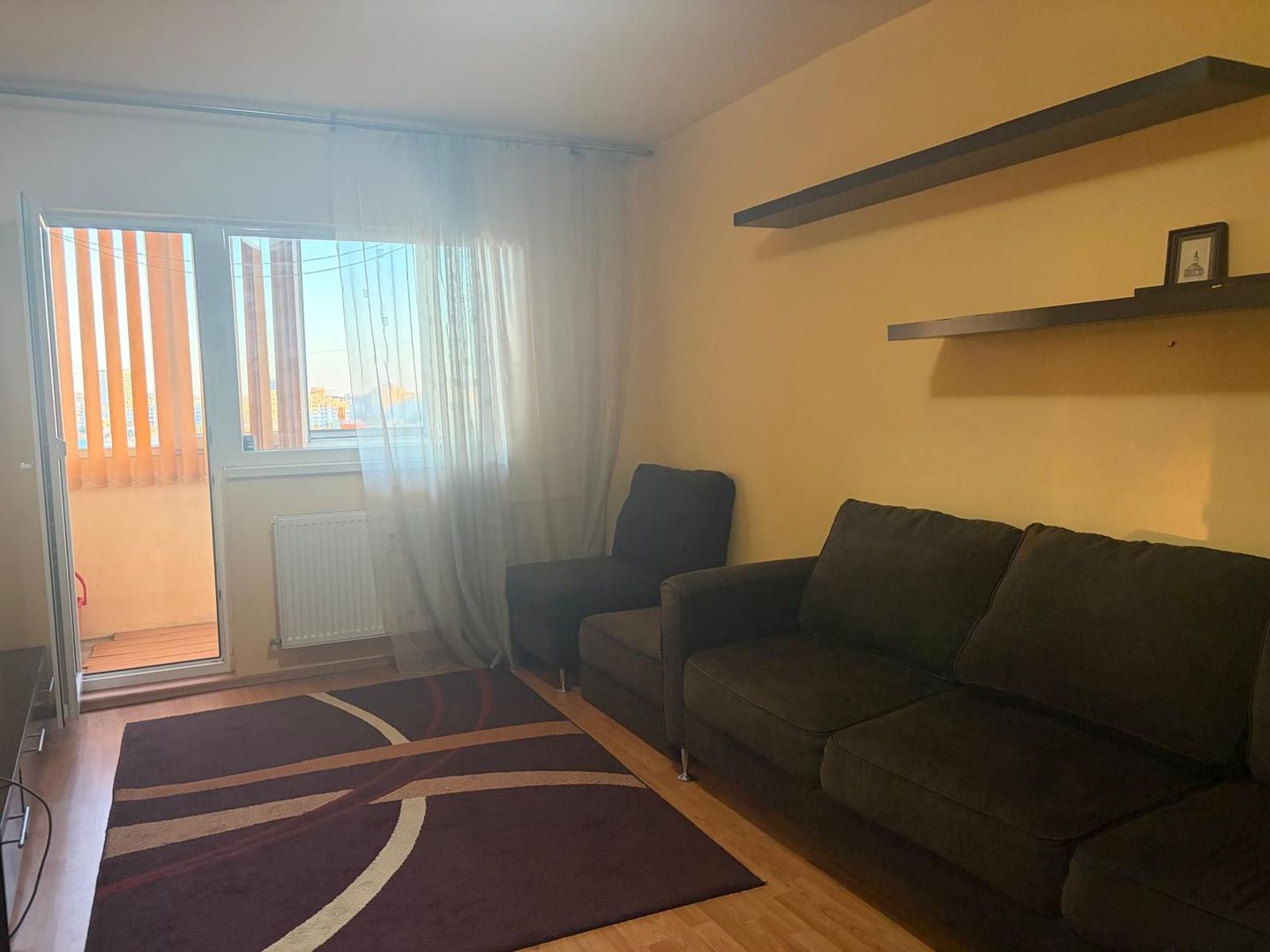 Apartament cu doua camere decomandat, strada Turda - Poză 1