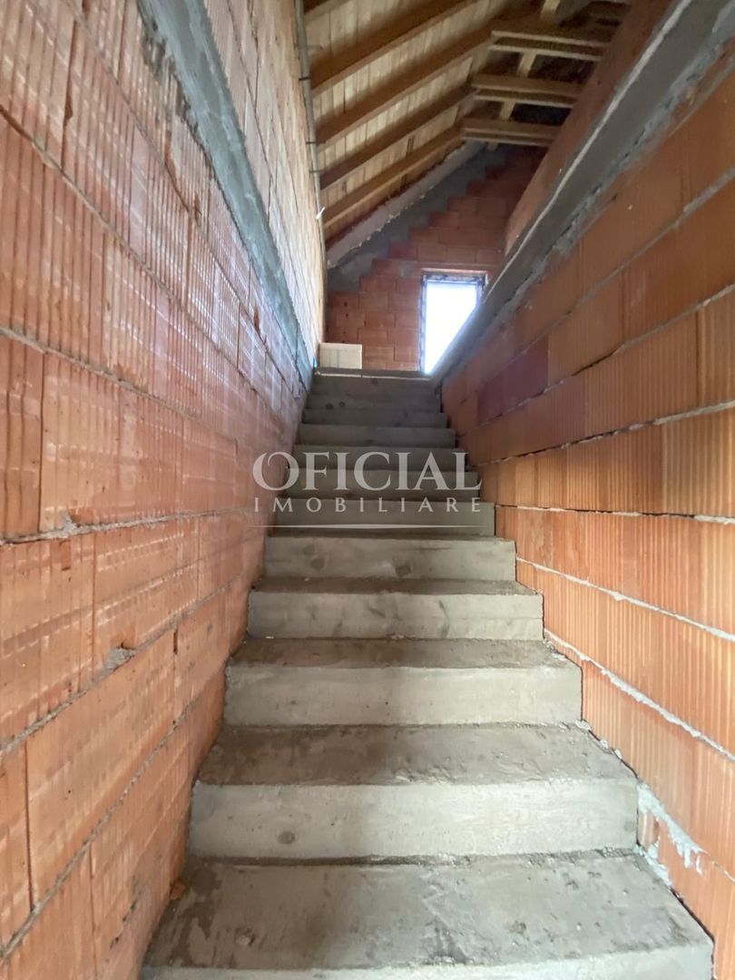 Casa Individuala | 140 Mp | Teren 500 Mp | Semifinisat Tureni Cluj - Poză 11