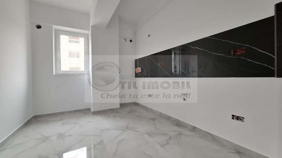 Apartament 1 camera de vanzare in Iasi, Galata, 44,90 mp, baie cu geam - Poză 1