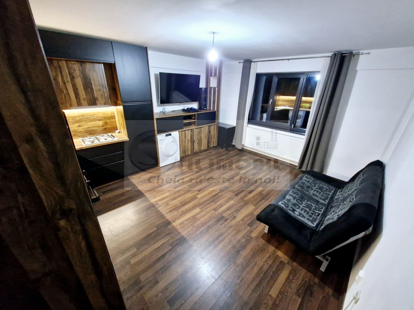 Apartament 2 camere de vanzare Iasi Nicolina, zona de vile, bloc 2017 - Poză 3