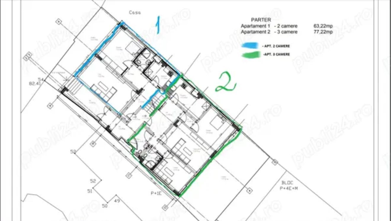 AP. 2 CAMERE MOSILOR, CURTE 23 MP, PET-FRIENDLY, CENTRALA, METROU - Schiță 10