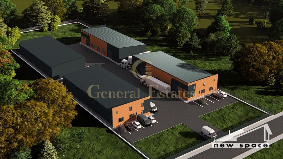 Închiriere hale noi 600mp / 300mp – Brașov, cartier Izvor - Poză 1