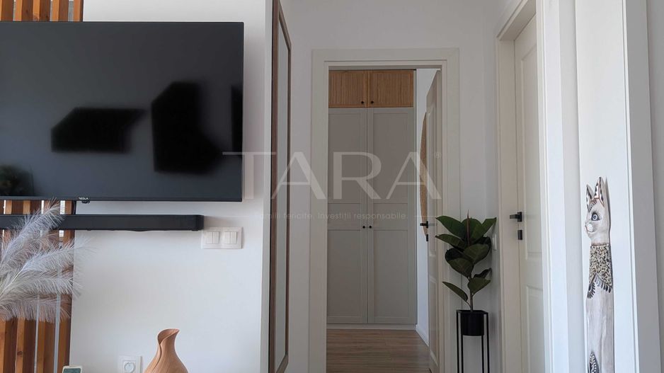 Apartament premium cu 2 camere, 2 parcări subterane și boxă. - Poză 6