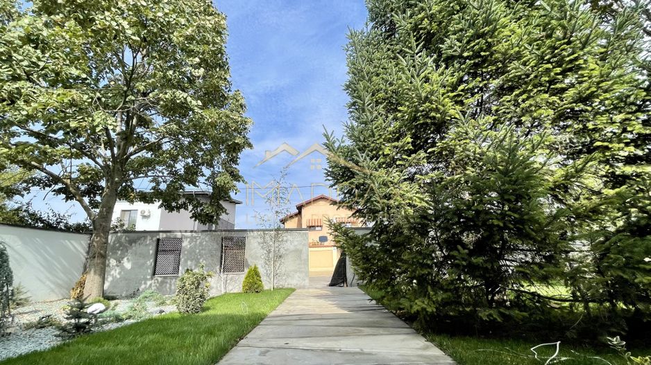 Vila cu 5 camere // * 565 mp gradina* // Tunari - Poză 55