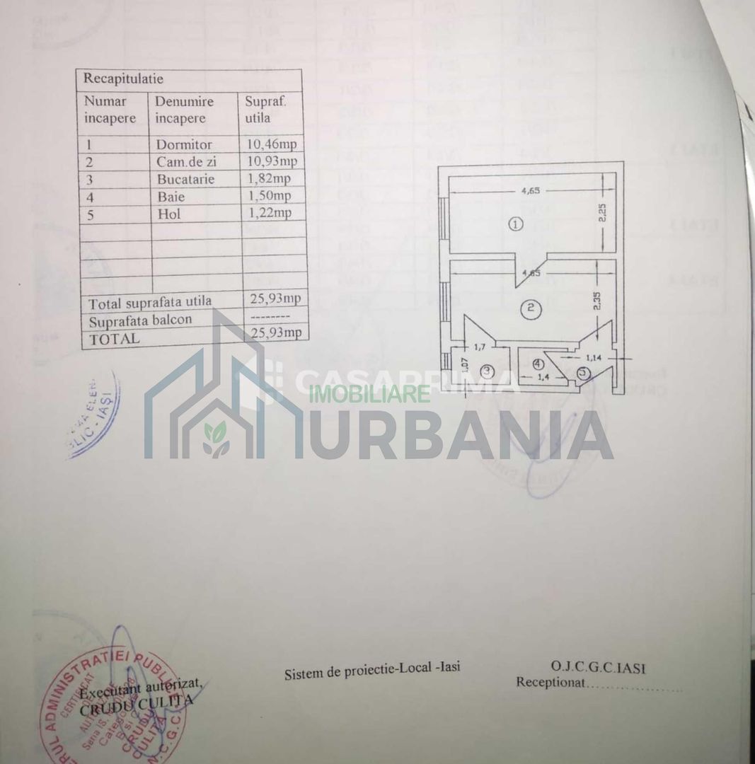 Apartament 2 camere, Ciurchi, Tătărași, Iași - Poză 6