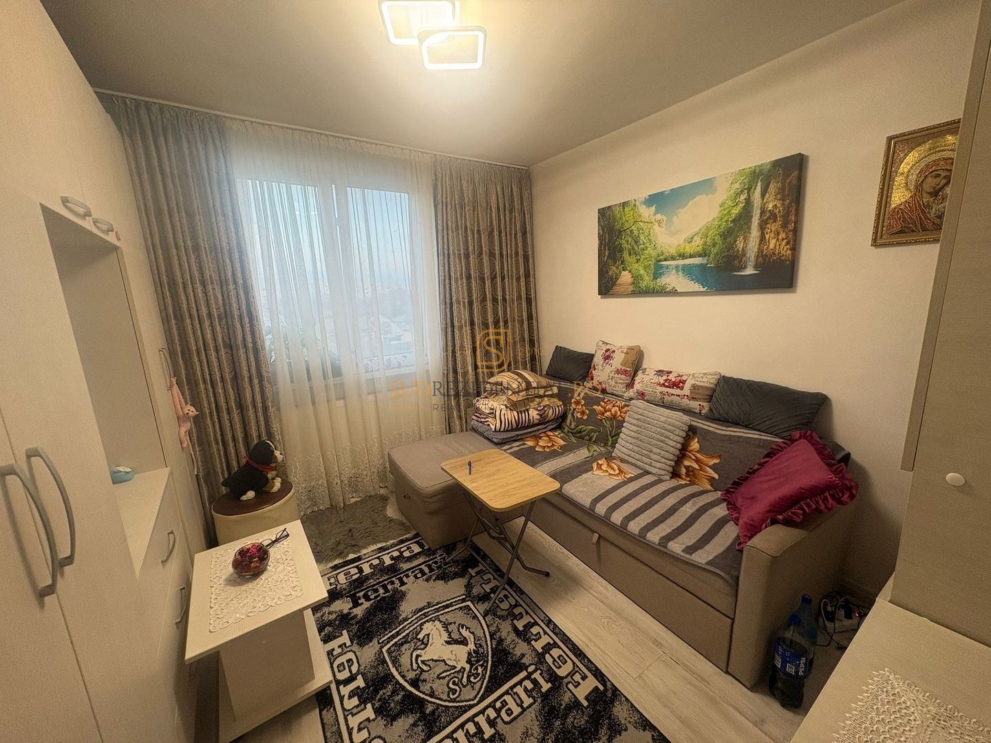 Garsoniera cu loc de parcare inclus, confort 2, zona Luica, Comision 0 - Poză 1