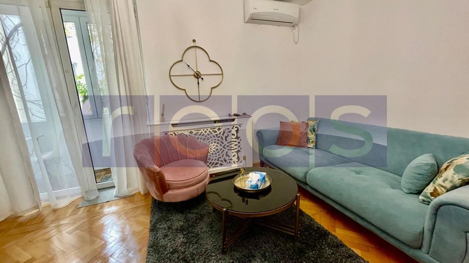 VANZARE APARTAMENT 2 CAMERE METROU PIATA ROMANA ULTRACENTRAL 40MP - Poză 2