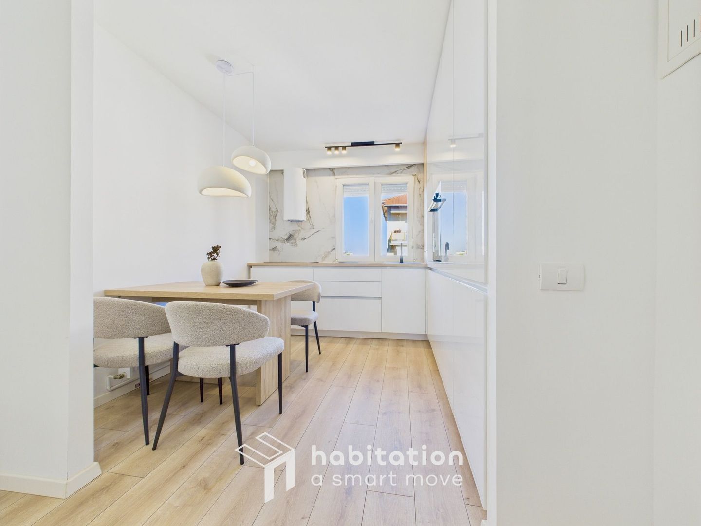 Locuința ideală – Apartament cu 3 camere renovat complet - tur virtual - Poză 33