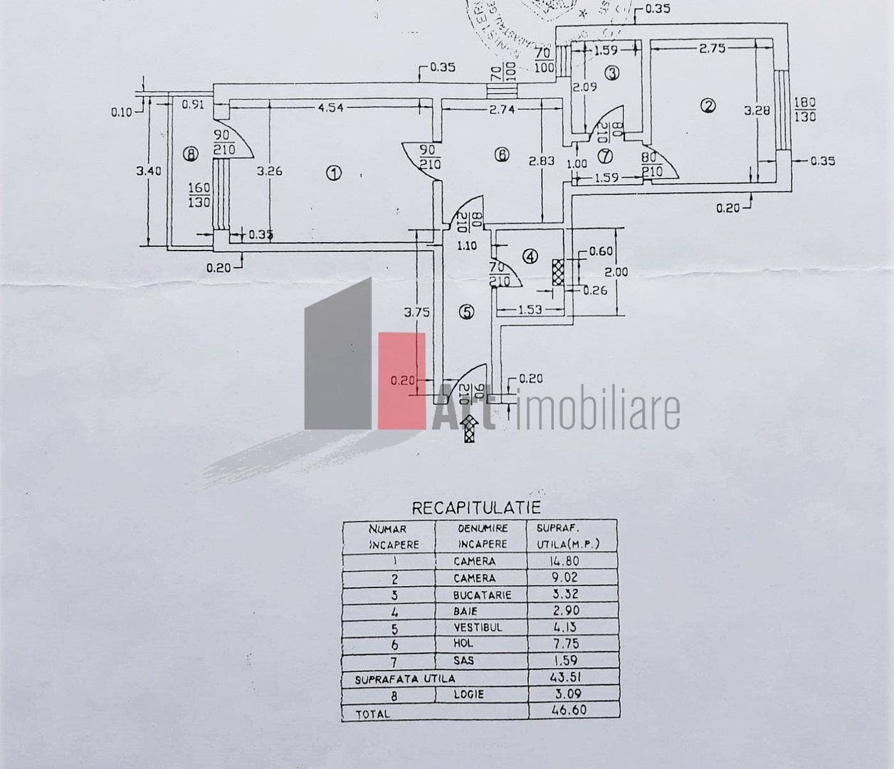 Apartament mobilat si utilat | Zona Tei/Parcul Tei | comision 0 - Poză 13