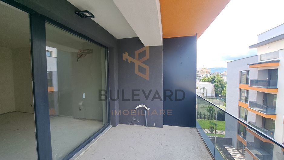 Comision 0. Apartament 2 camere, terasa, bloc nou finalizat cu CF - Poză 3