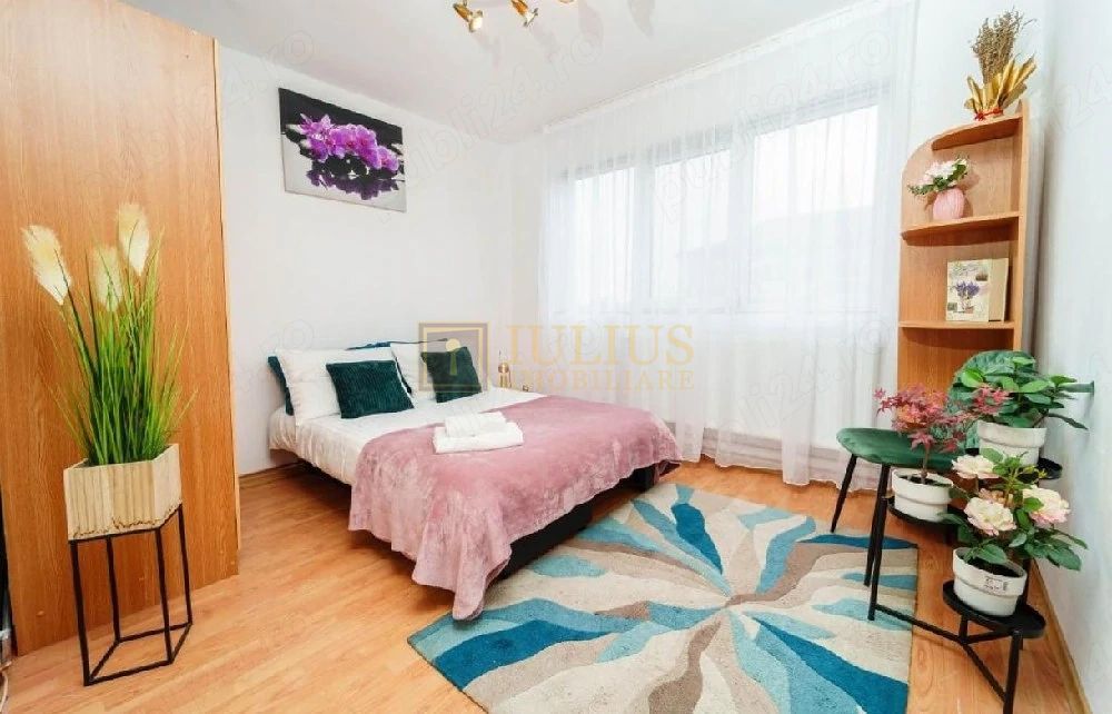 3 camere| 2 dormitoare| 2 bai| centrala proprie| apartament frumos| - Poză 1