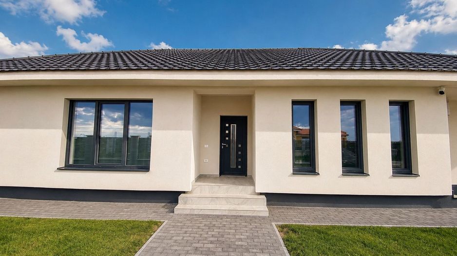 COMISION 0%, CASA INDIVIDUALA, 5 CAMERE, 170MP, 1000 MP TEREN, SACALAZ - Poză 10
