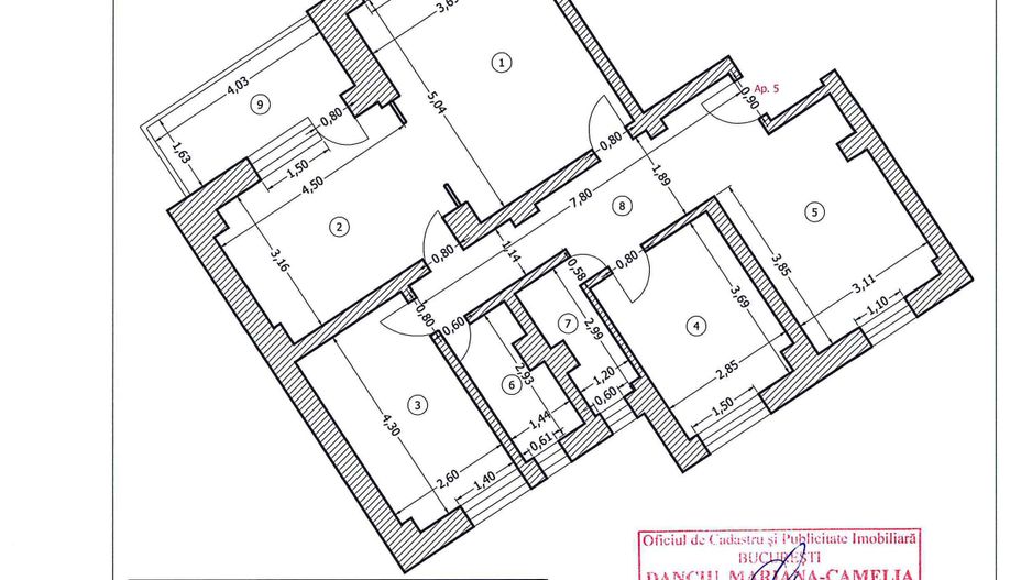 Basarabia, 1 min metrou Costin Georgian, spatiu de birouri, comision 0 - Poză 20