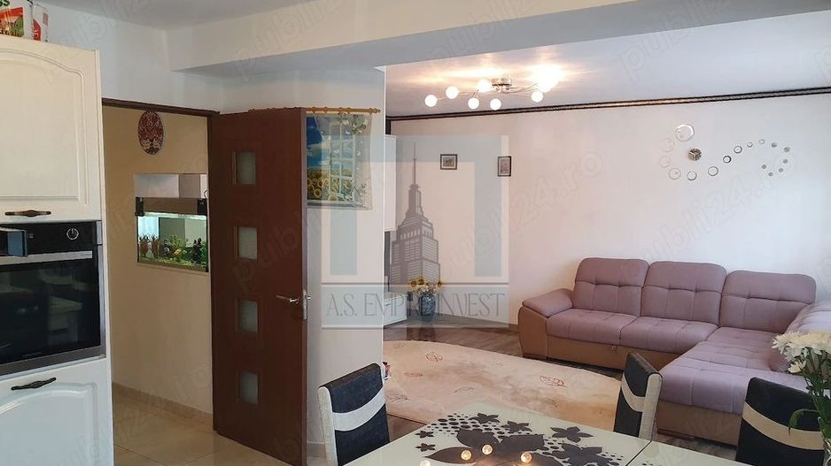 Apartament decomandat, 4 camere, etaj 1/ 4 , cartier Noua - Poză 7