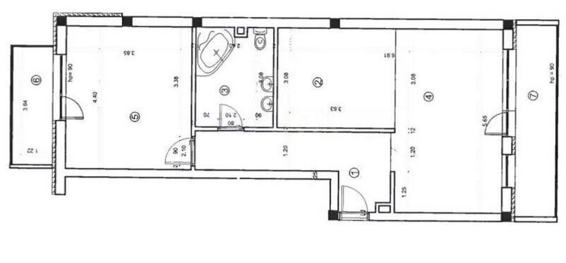 Apartament luminos lângă Parcul Poligon – Florești. - Poză 7
