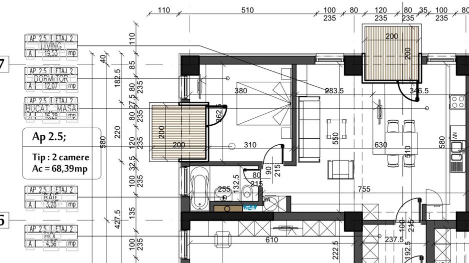 READY TO MOVE  I  Apartament 2 camere,  spatios 66 mp pe IANCU NICOLAE 75 - Poză 16
