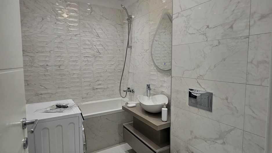 Apartament 3 camere Porsche Pipera de inchriat nou Lux - Poză 7