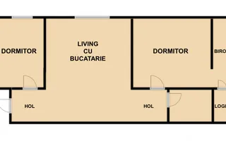 Apartament 2 Camere | Modern Mobilat | Gheorgheni Baita Interservisan - Poză 16