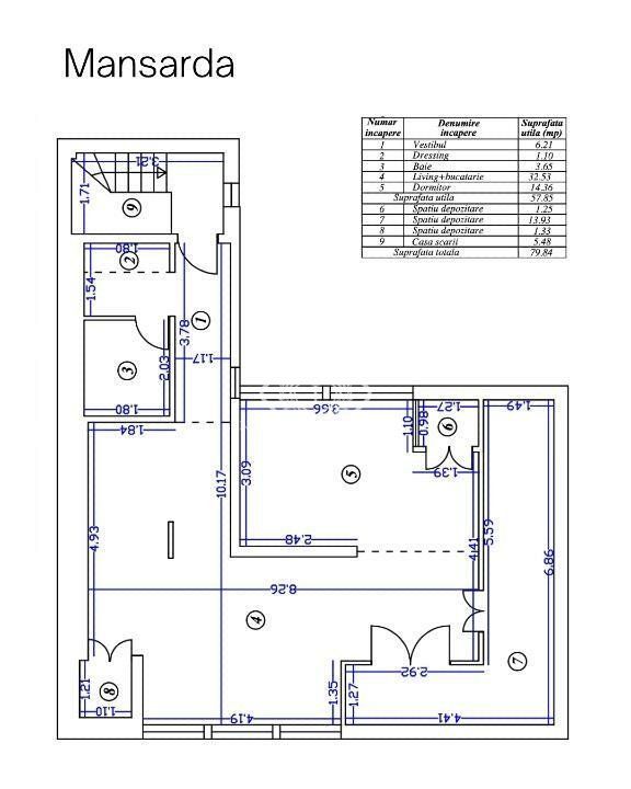 13 Septembrie | vila multi-unitati stradala | business opportunity 730.000 euro - Poză 13