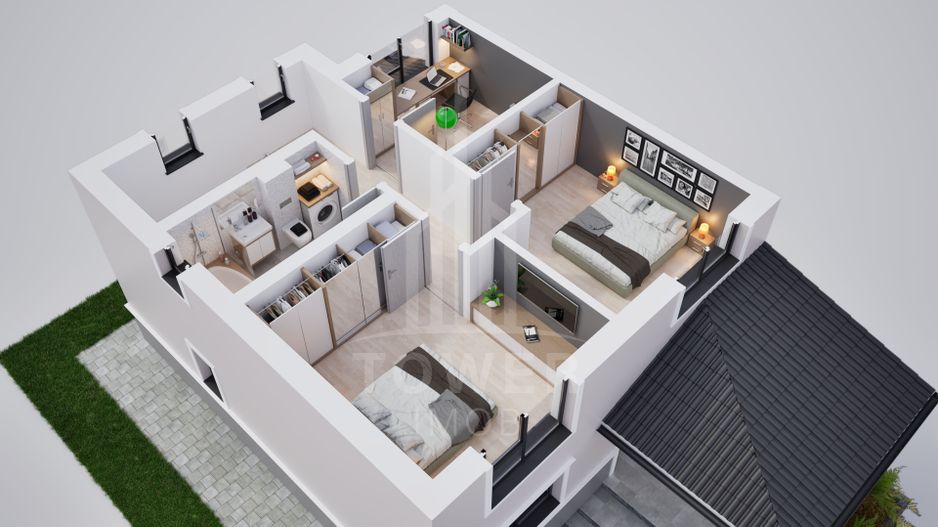 Duplex de vânzare – Comision 0% | Complex rezidențial nou, Șura Mică - Poză 7