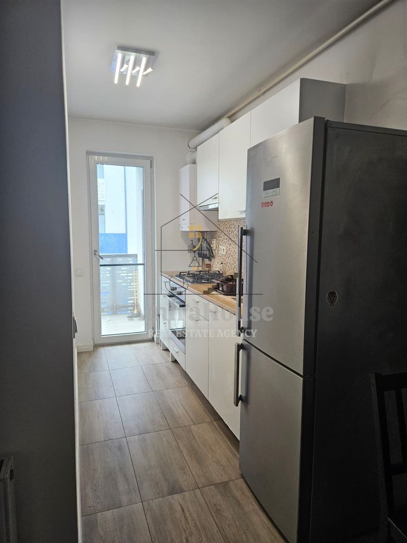 Apartament 2 camere decomandate, finisat, mobilat, parcare, zona VIVO-BMW - Poză 9