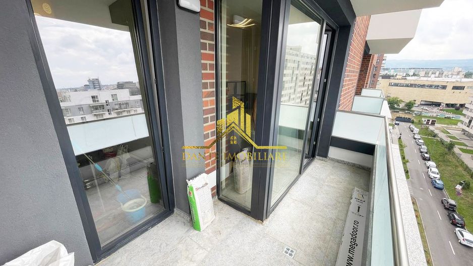 1 camera, mobilat modern, bloc nou, balcon, Marasti, Park Lake, FSEGA - Poză 9