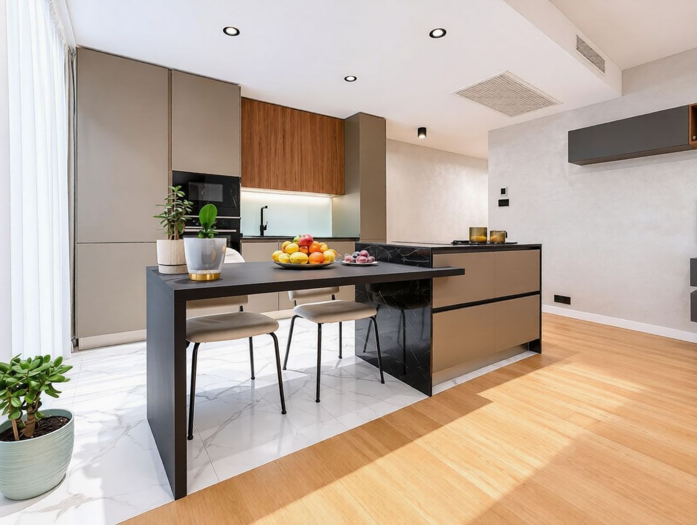 One Herăstrău Towers | 3 camere mobilat și utilat premium - Poză 4