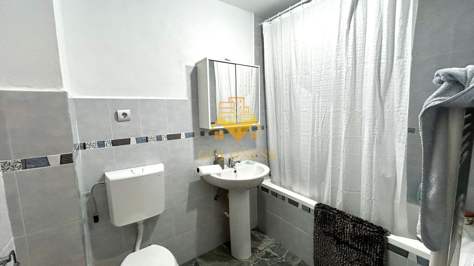 2 camere open space, Modern, Kik, Zona Florilor, Floresti - Poză 9