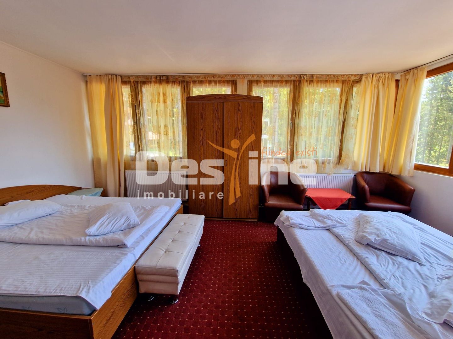 Pensiune de vânzare I Predeal | Teren 600 mp | 14 dormitoare I 12 bai - Poză 6