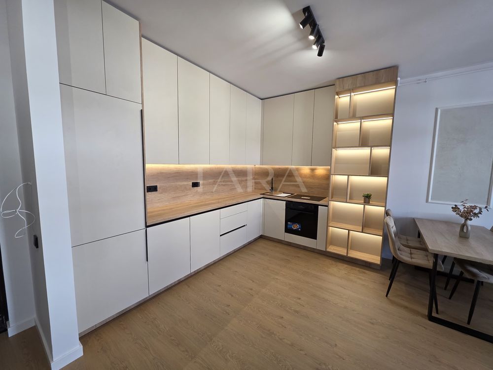 Apartament nou, finisat și utilat complet, cu balcon generos. - Poză 2