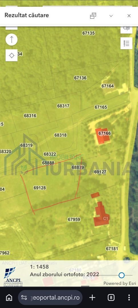 Teren intravilan Aroneanu 3000m2 vedere lac - Poză 3